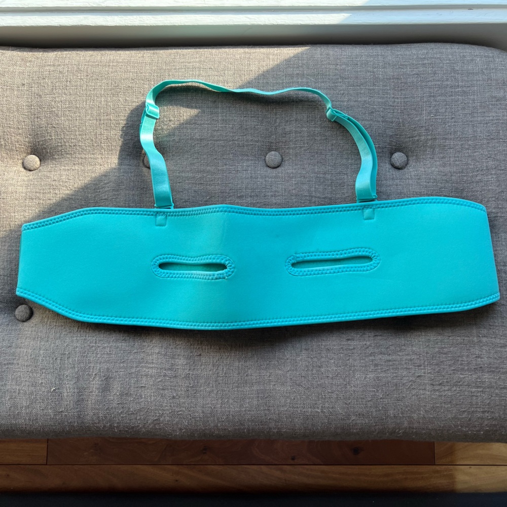 Pump Strap - Turquoise Adjustable Pumping Bra